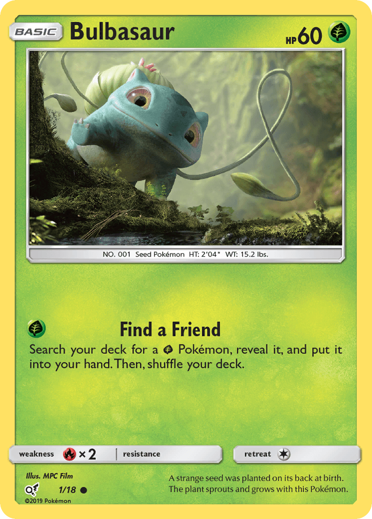 Bulbasaur 1
