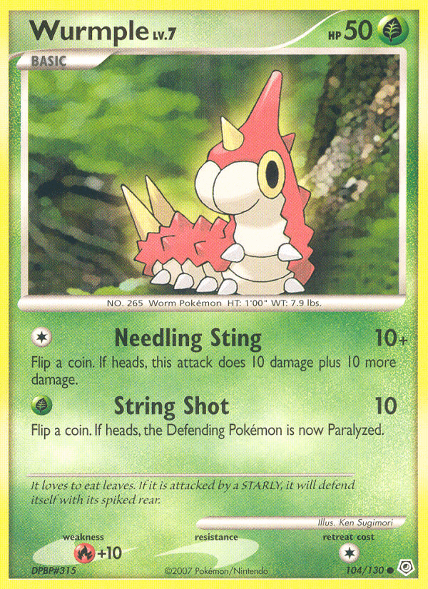 Wurmple 104
