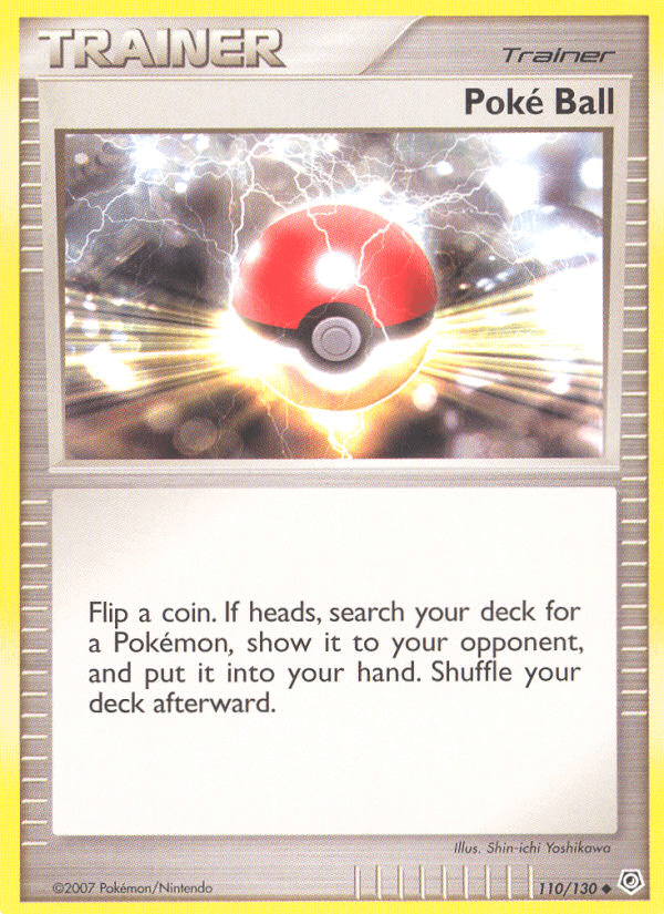 Poké Ball 110