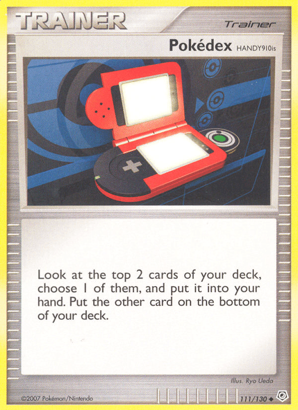 Pokédex HANDY910is 111