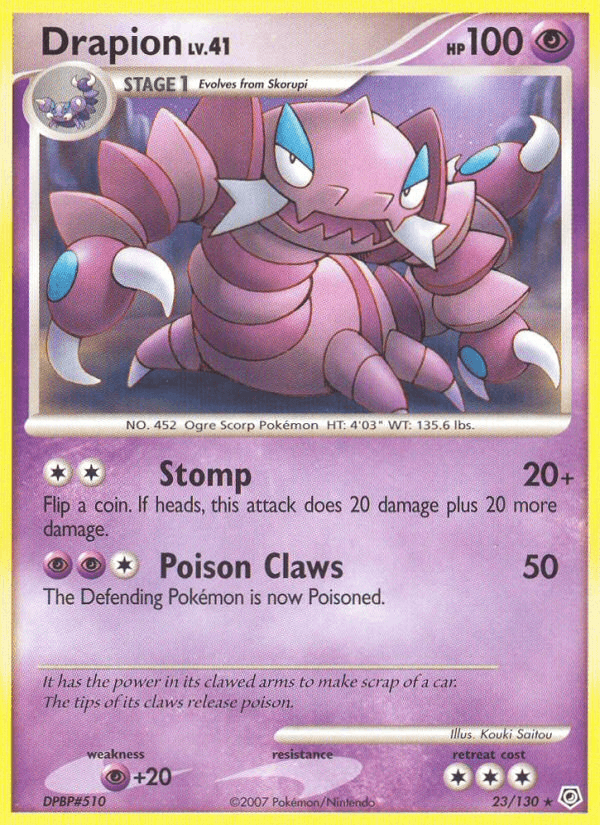 Drapion 23