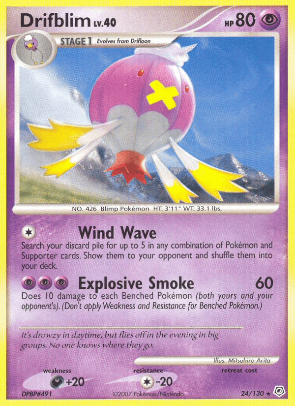 Drifblim 24