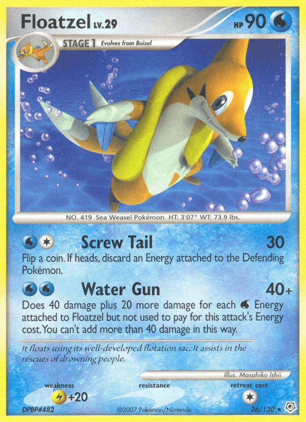 Floatzel 26
