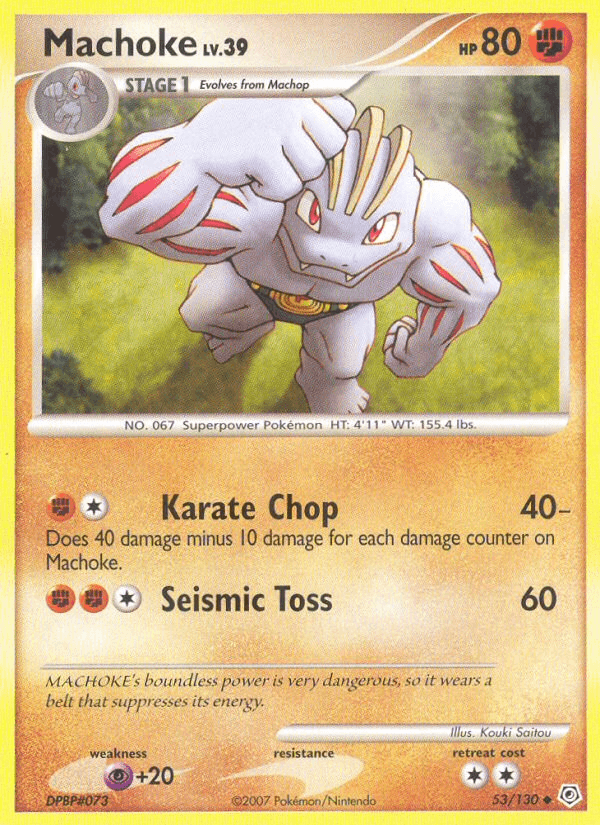 Machoke 53