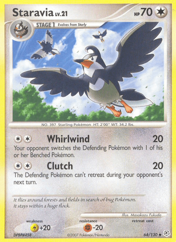 Staravia 64