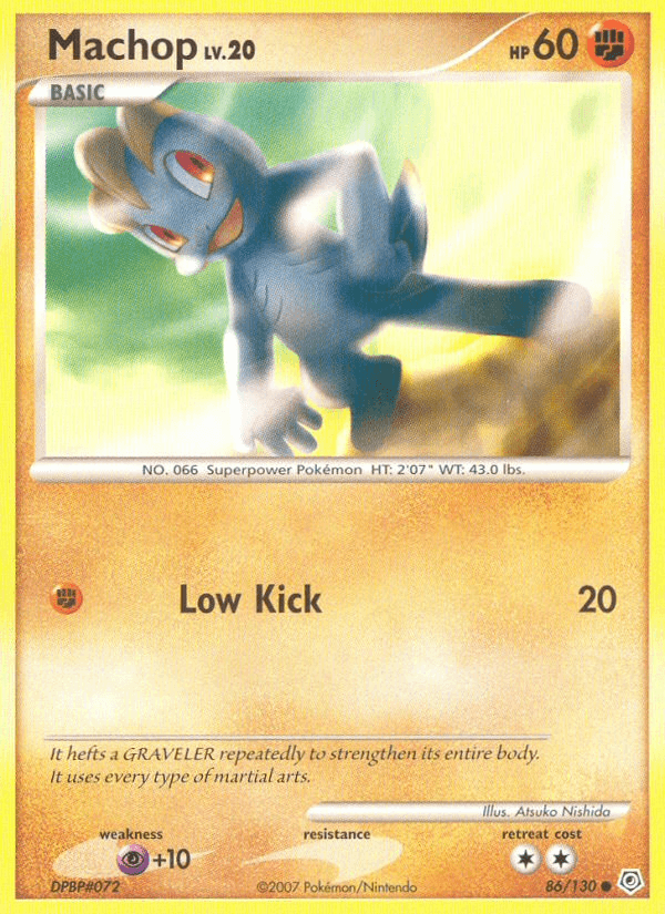 Machop 86