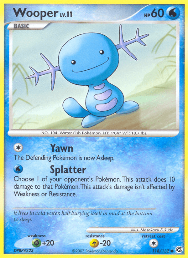 Wooper 118