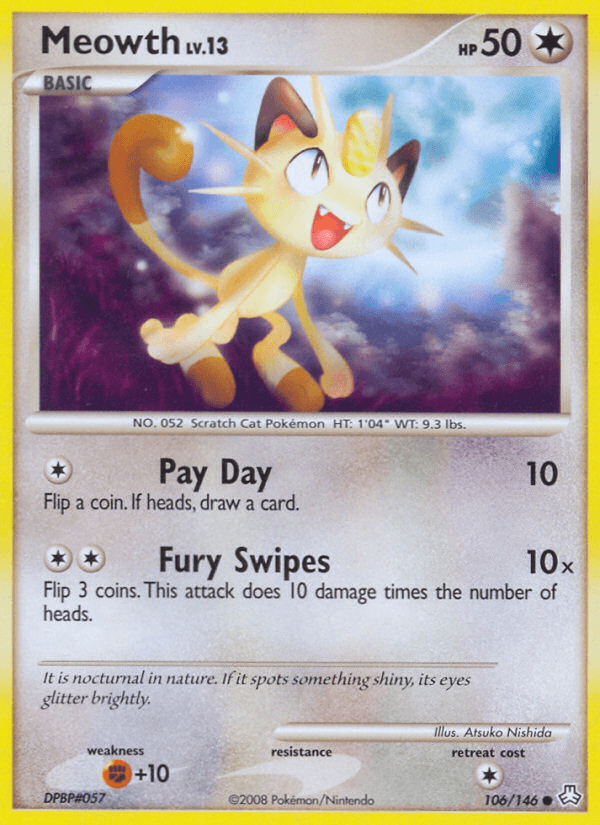 Meowth 106