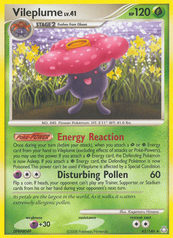 Vileplume 45