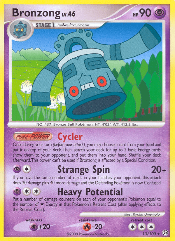 Bronzong 13