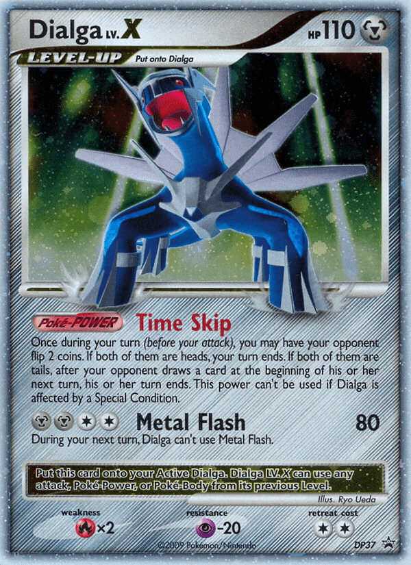 Dialga LV.X DP37