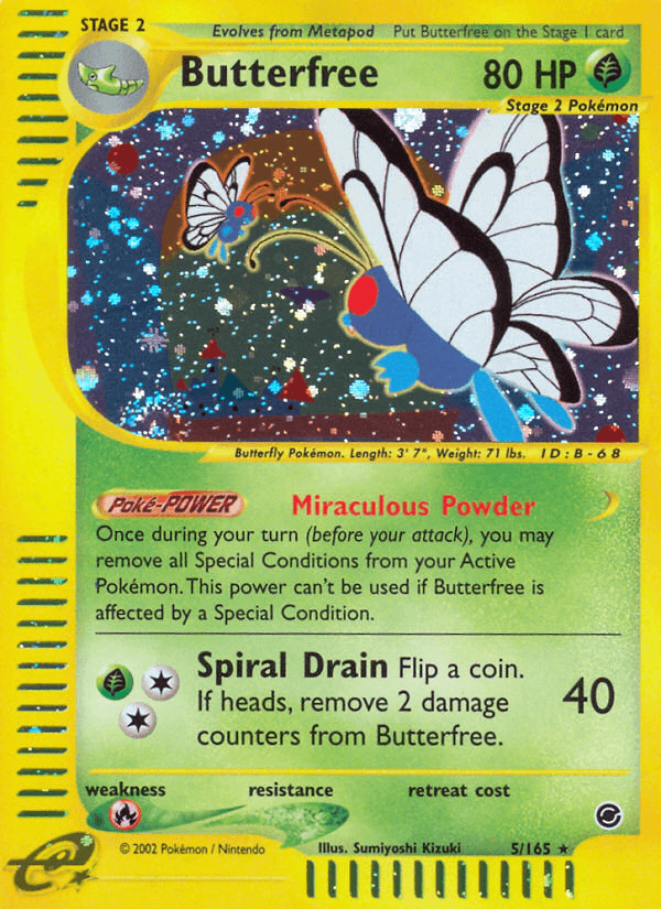 Butterfree 5