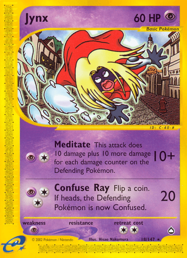 Jynx 18