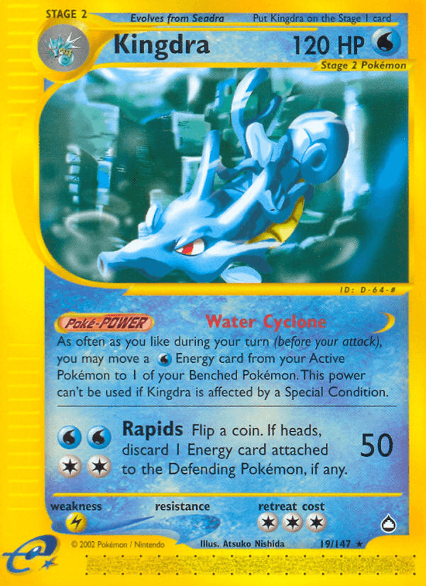 Kingdra 19