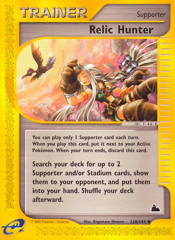 Relic Hunter 120