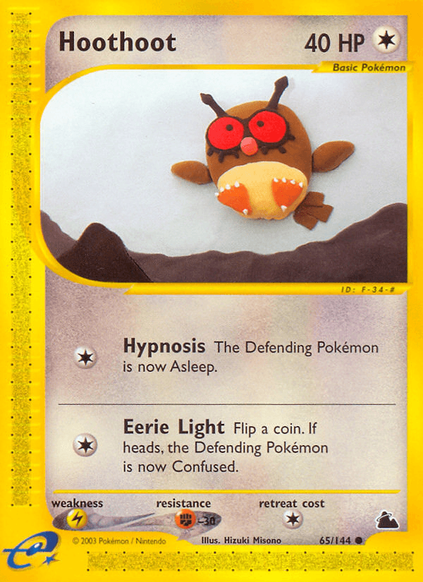 Hoothoot 65
