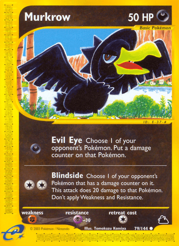 Murkrow 79