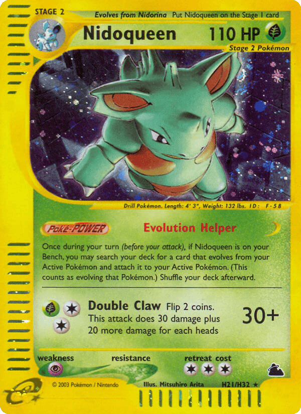 Nidoqueen H21