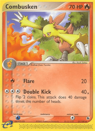 Combusken 27