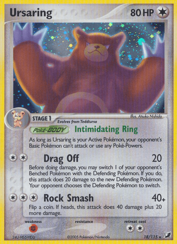 Ursaring 18