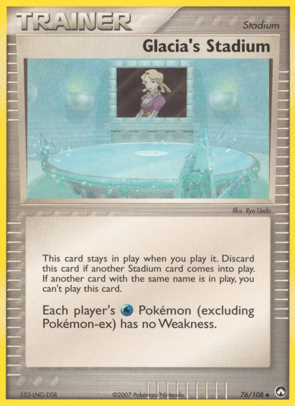 Glacia's Stadium 76