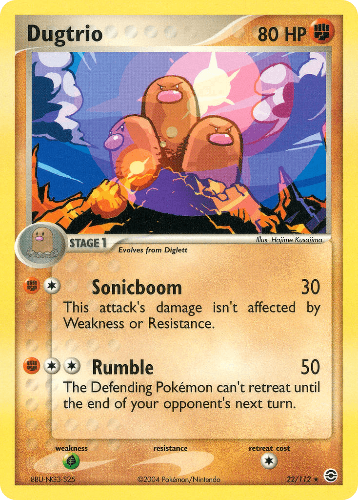 Dugtrio 22