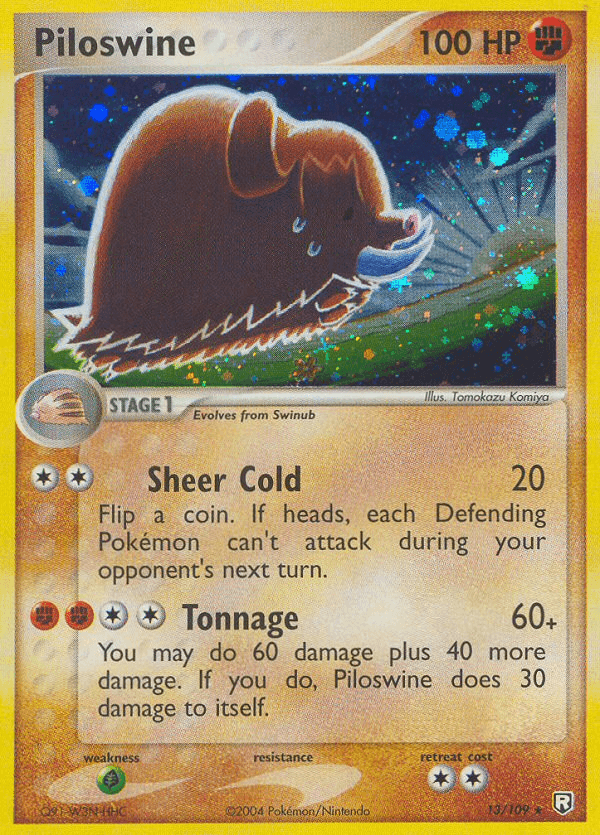 Piloswine 13