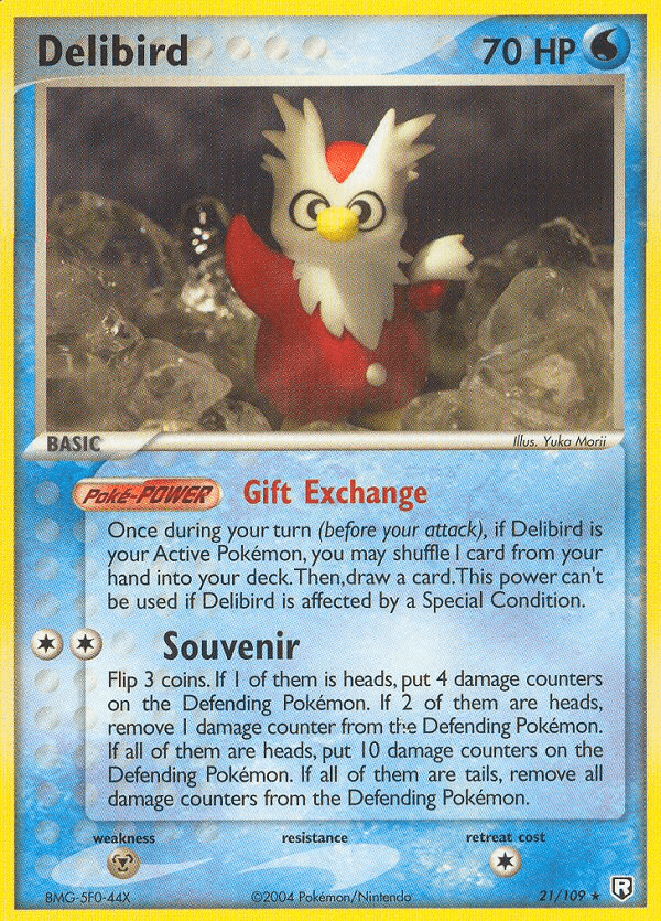 Delibird 21