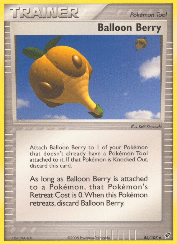Balloon Berry 84