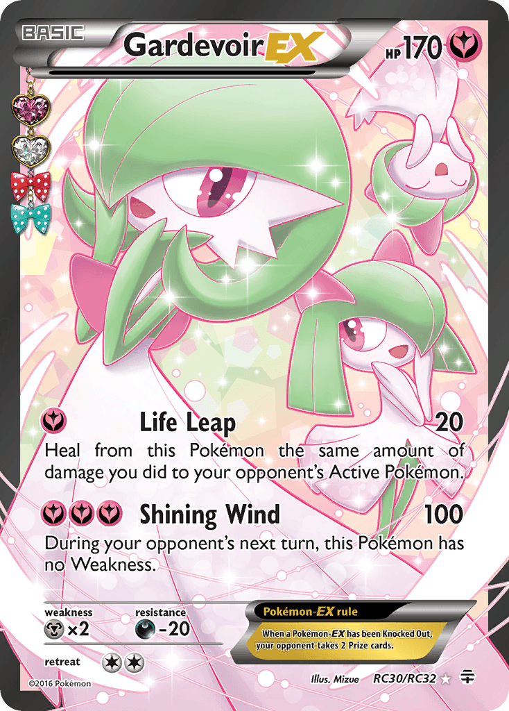 Gardevoir-EX RC30