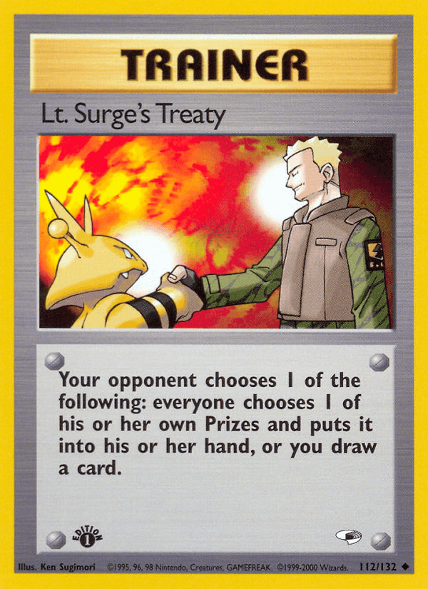 Lt. Surge's Treaty 112