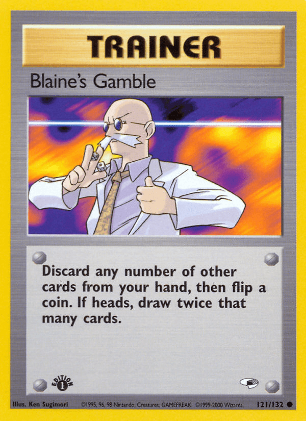 Blaine's Gamble 121