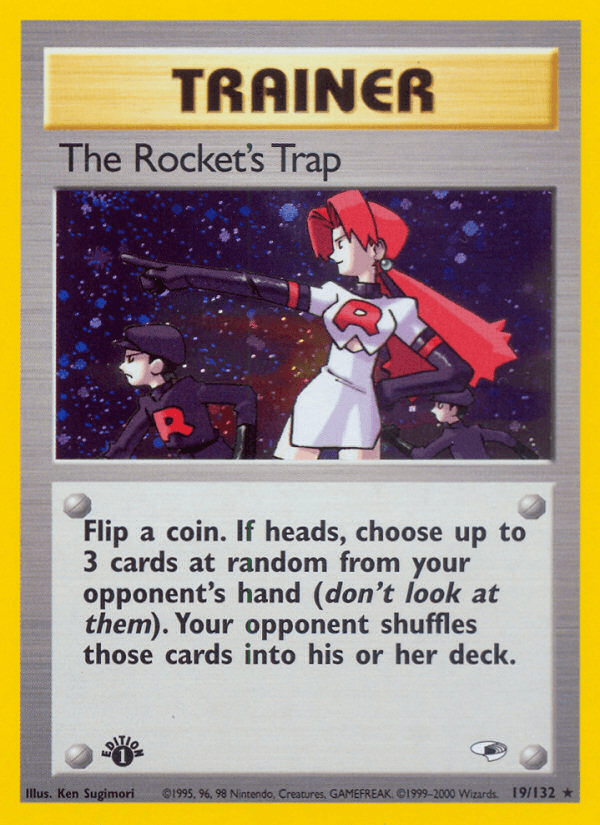 The Rocket's Trap 19