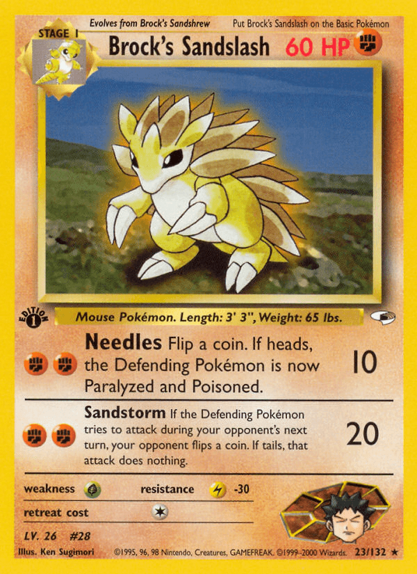 Brock's Sandslash 23