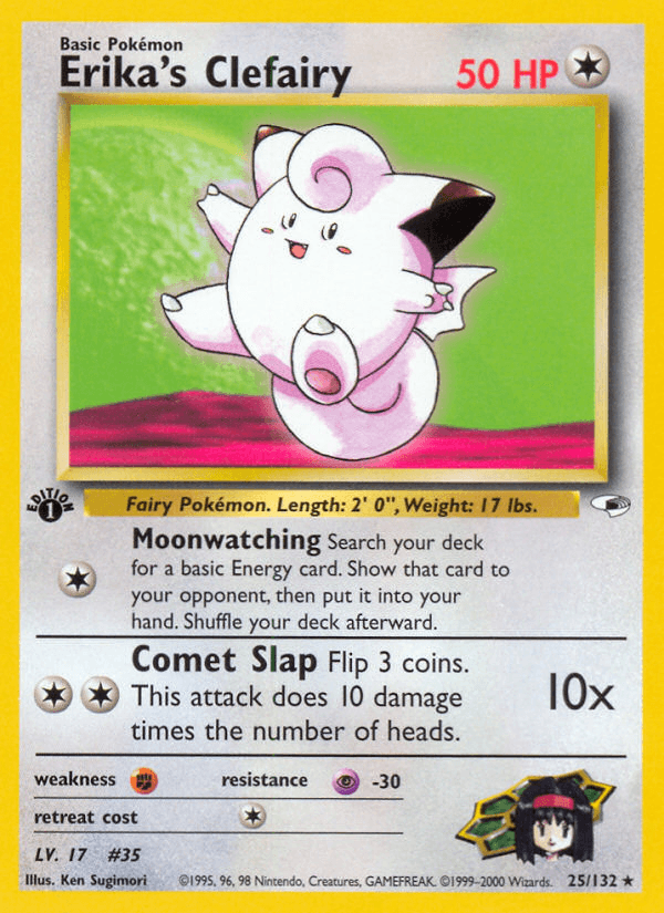 Erika's Clefairy 25