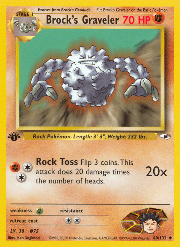 Brock's Graveler 40