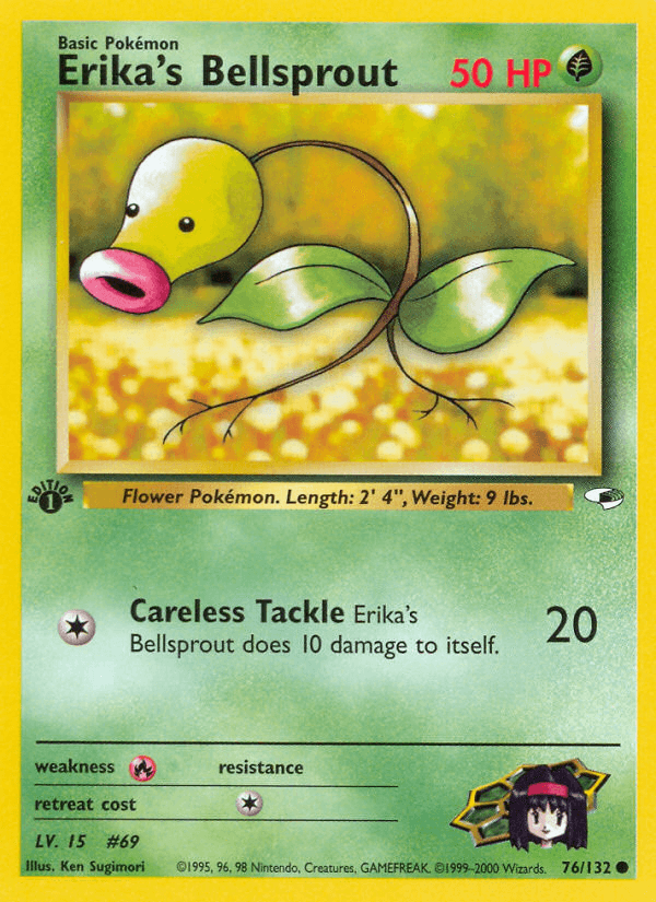 Erika's Bellsprout 76