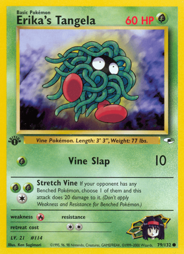 Erika's Tangela 79