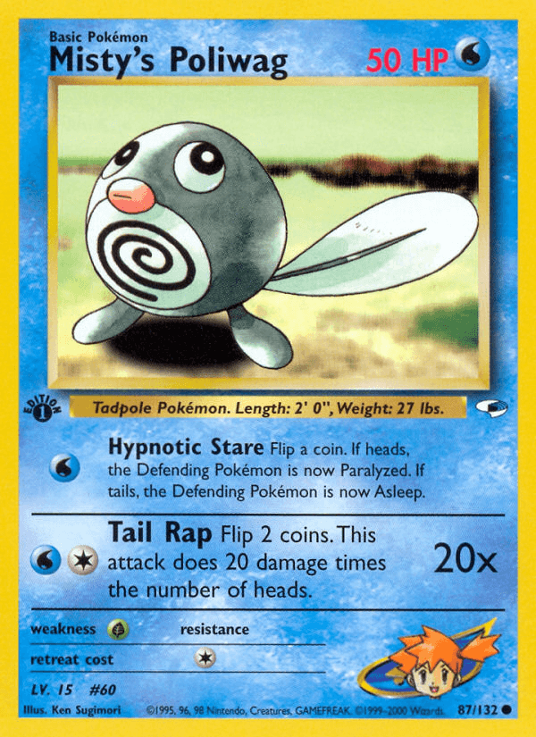 Misty's Poliwag 87