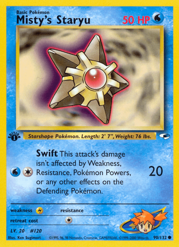 Misty's Staryu 90