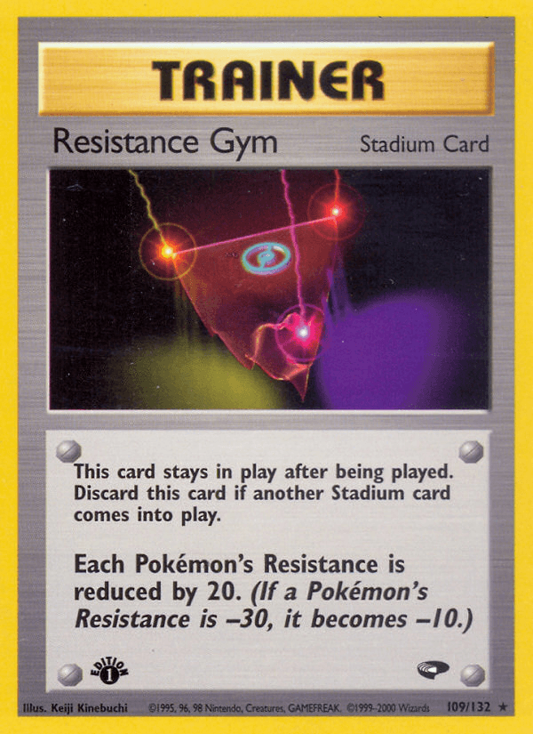 Resistance Gym 109