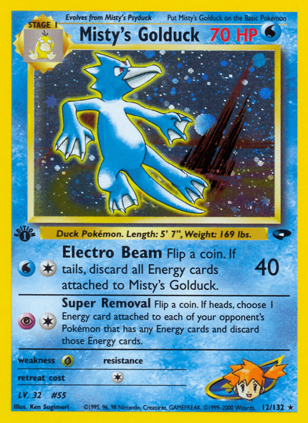 Misty's Golduck 12