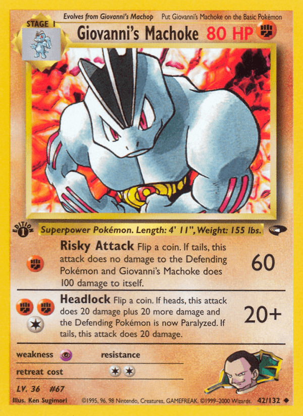Giovanni's Machoke 42