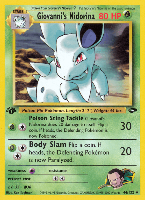 Giovanni's Nidorina 44