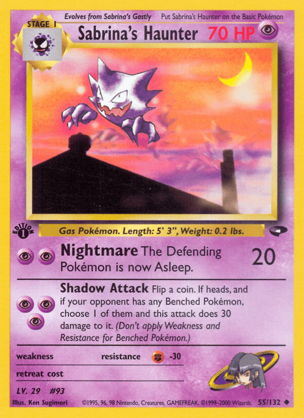 Sabrina's Haunter 55
