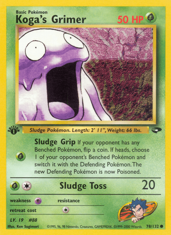 Koga's Grimer 78