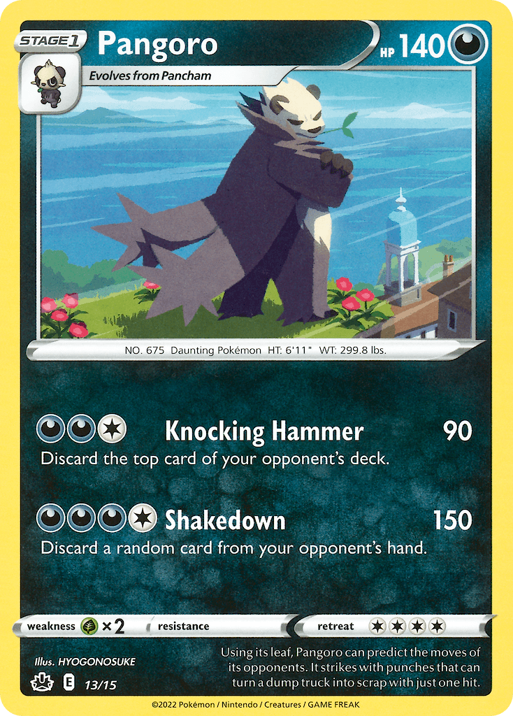 Pangoro 13
