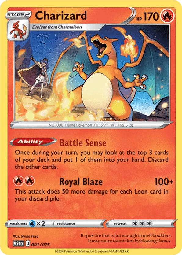 Charizard 001/015