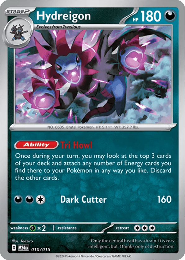 Hydreigon 010/015