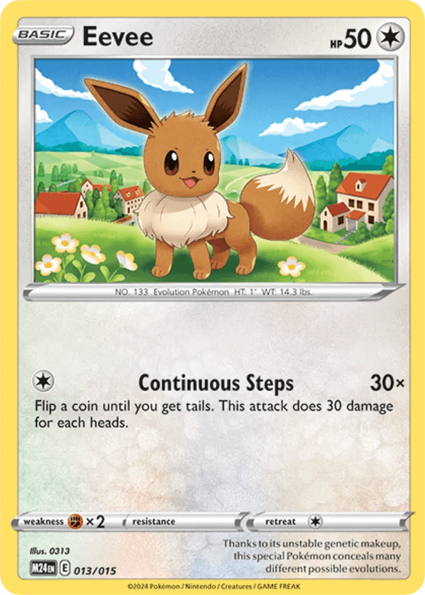 Eevee 013/015